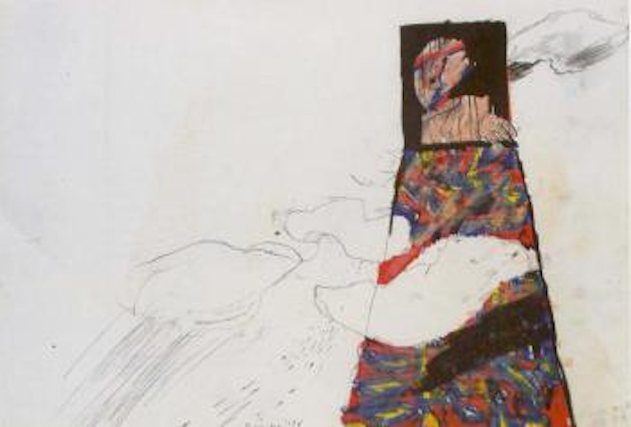 The Rainmaker by David Hockney