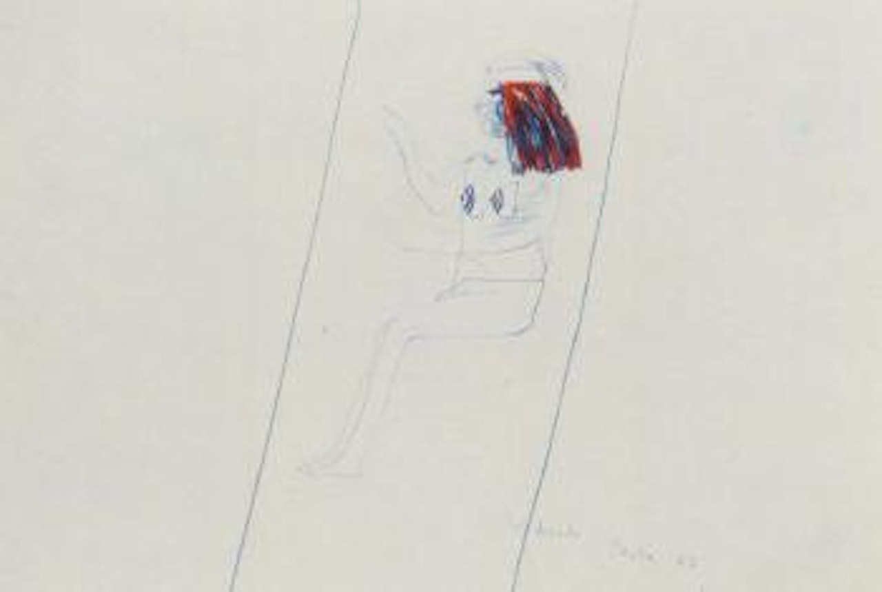 El Dorado by David Hockney