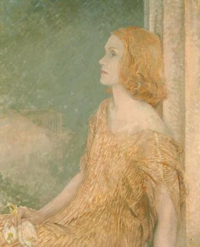 Lady Gwen Melchett by Glyn Philpot