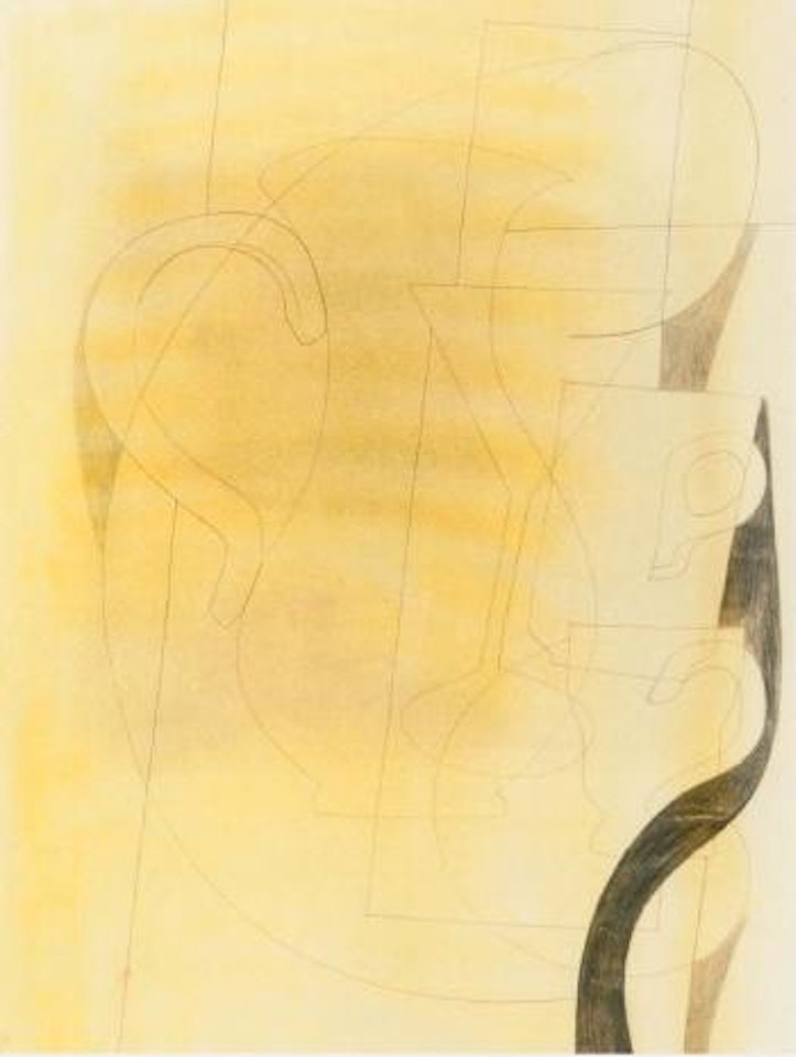 Smoke yellow by Ben Nicholson, O.M.