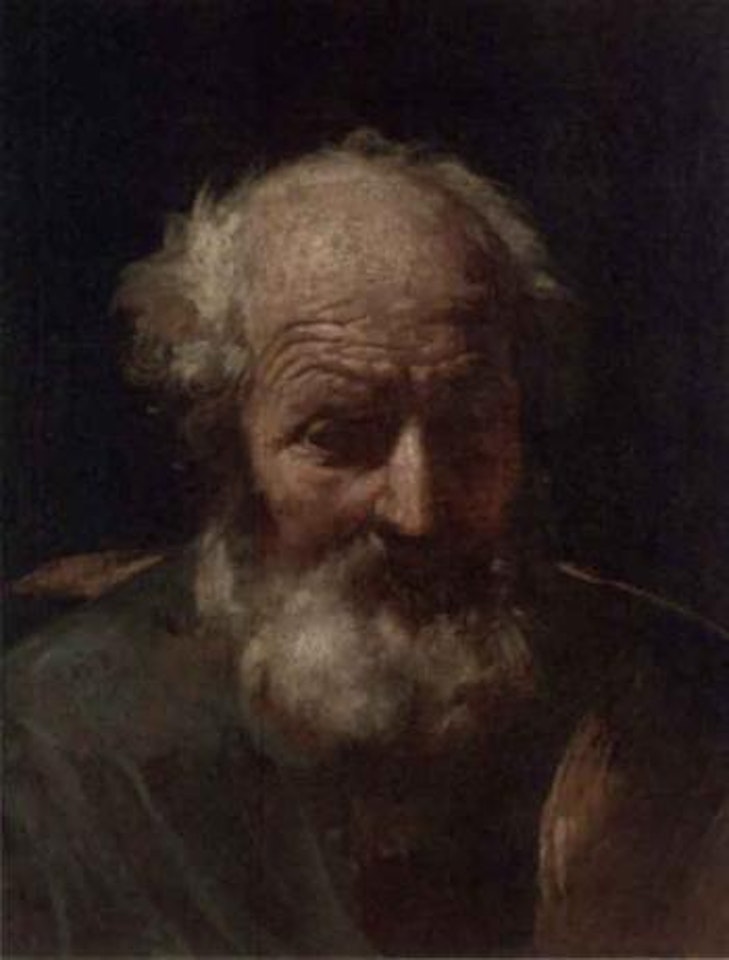 A male saint by Mattia Preti