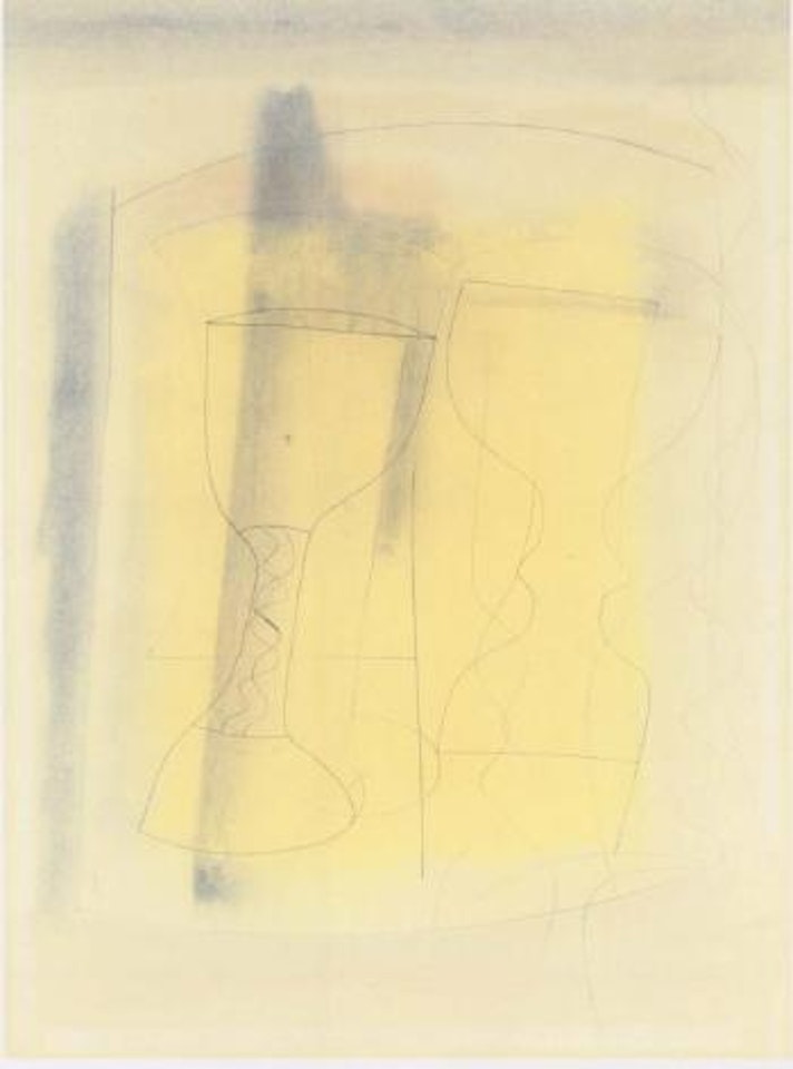 Two goblets, number I by Ben Nicholson, O.M.
