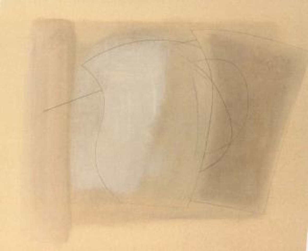 Two jugs by Ben Nicholson, O.M.