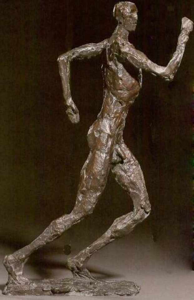 Running man I by Elisabeth Frink