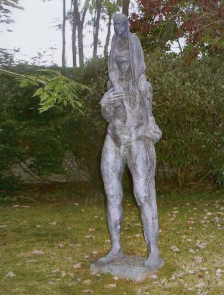 Bather with child by Michael Ayrton