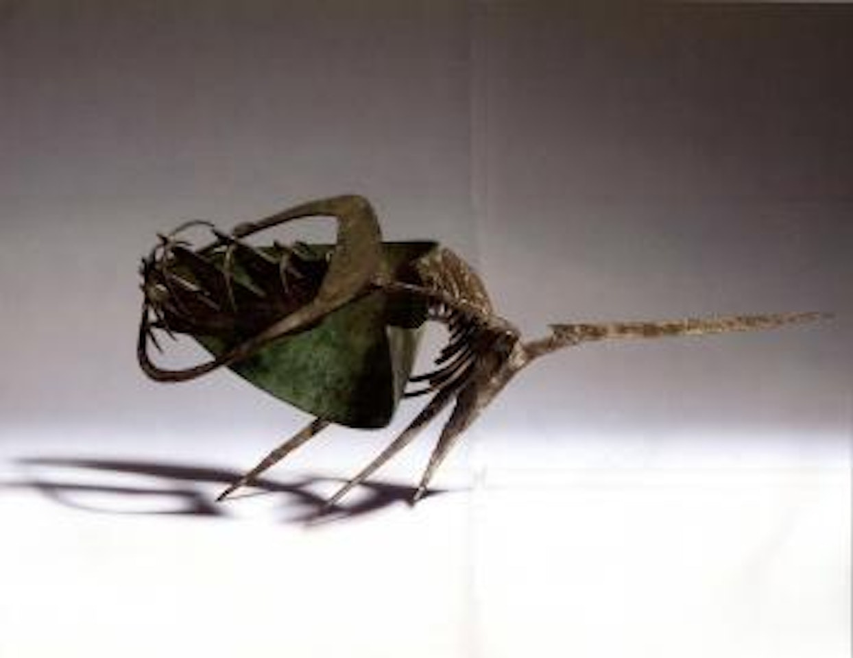Balanced sculpture by Lynn Chadwick