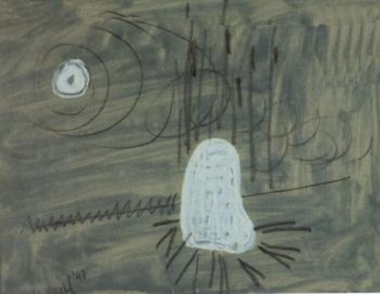 Untitled by Karel Appel