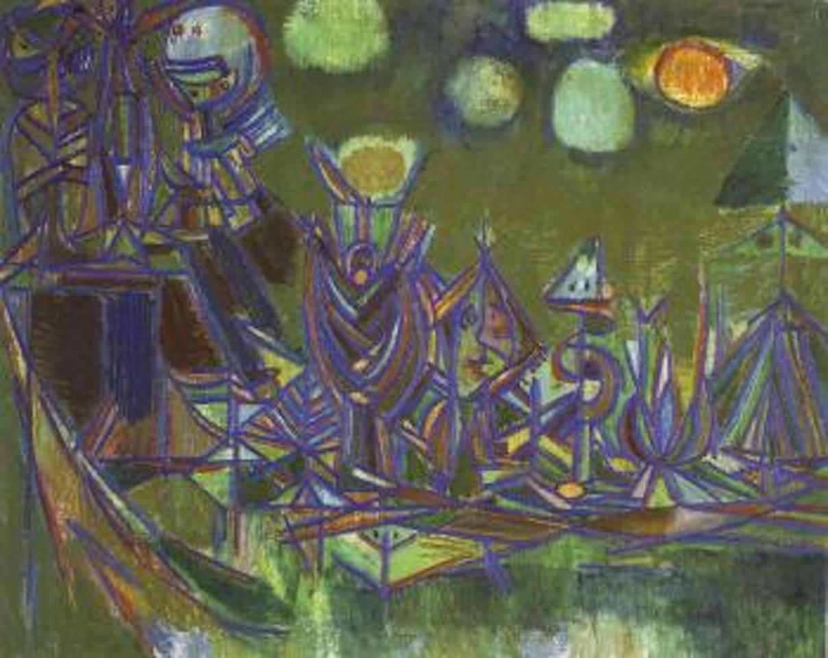 Untitled by Asger Jorn