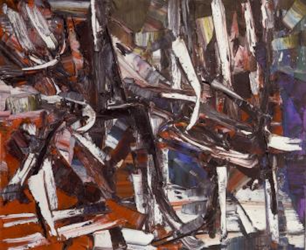 Perroquet by Jean-Paul Riopelle