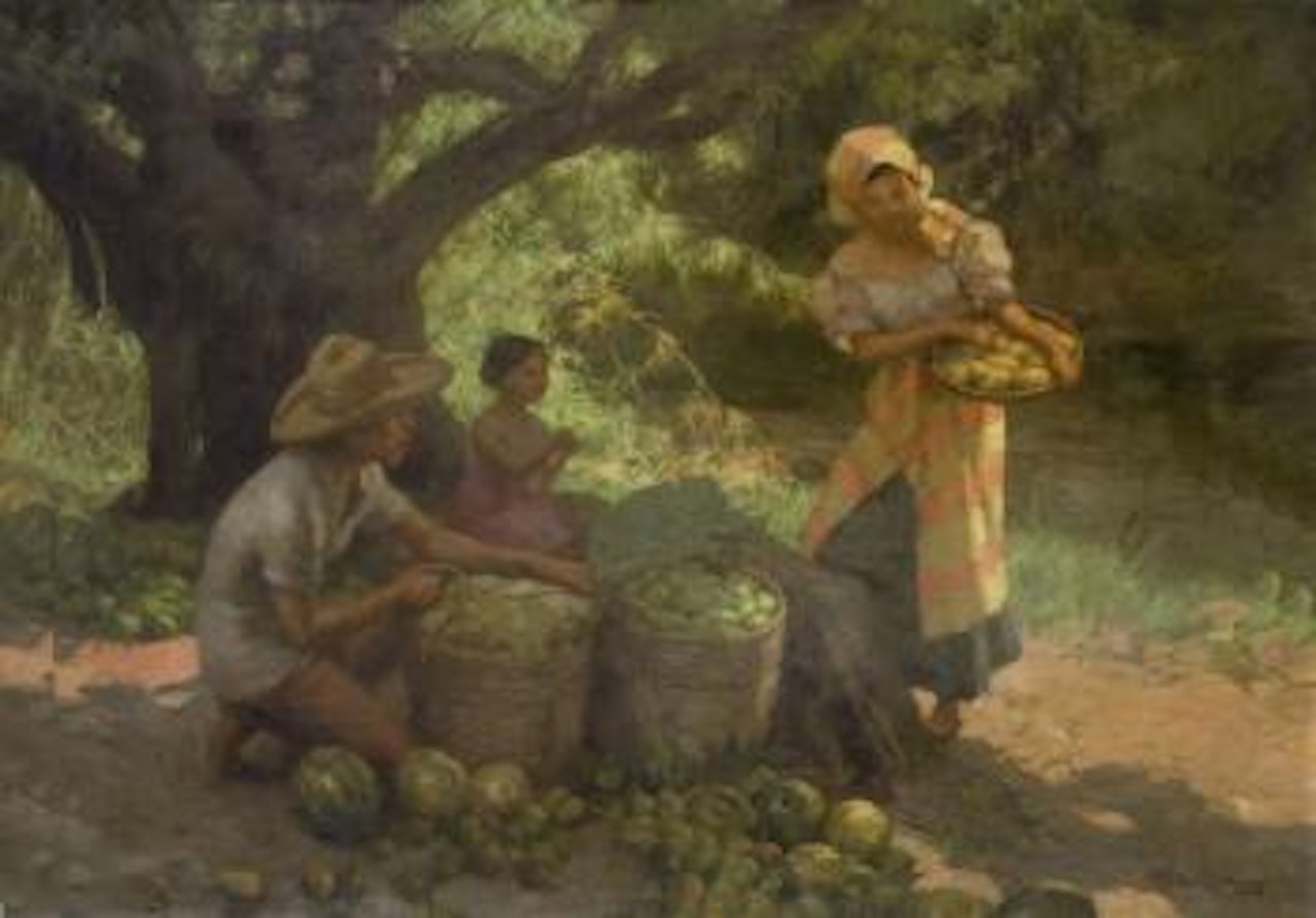 Untitled by Fernando Amorsolo