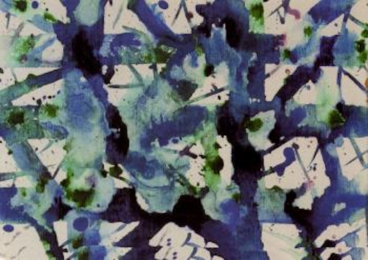 Untitled by Sam Francis