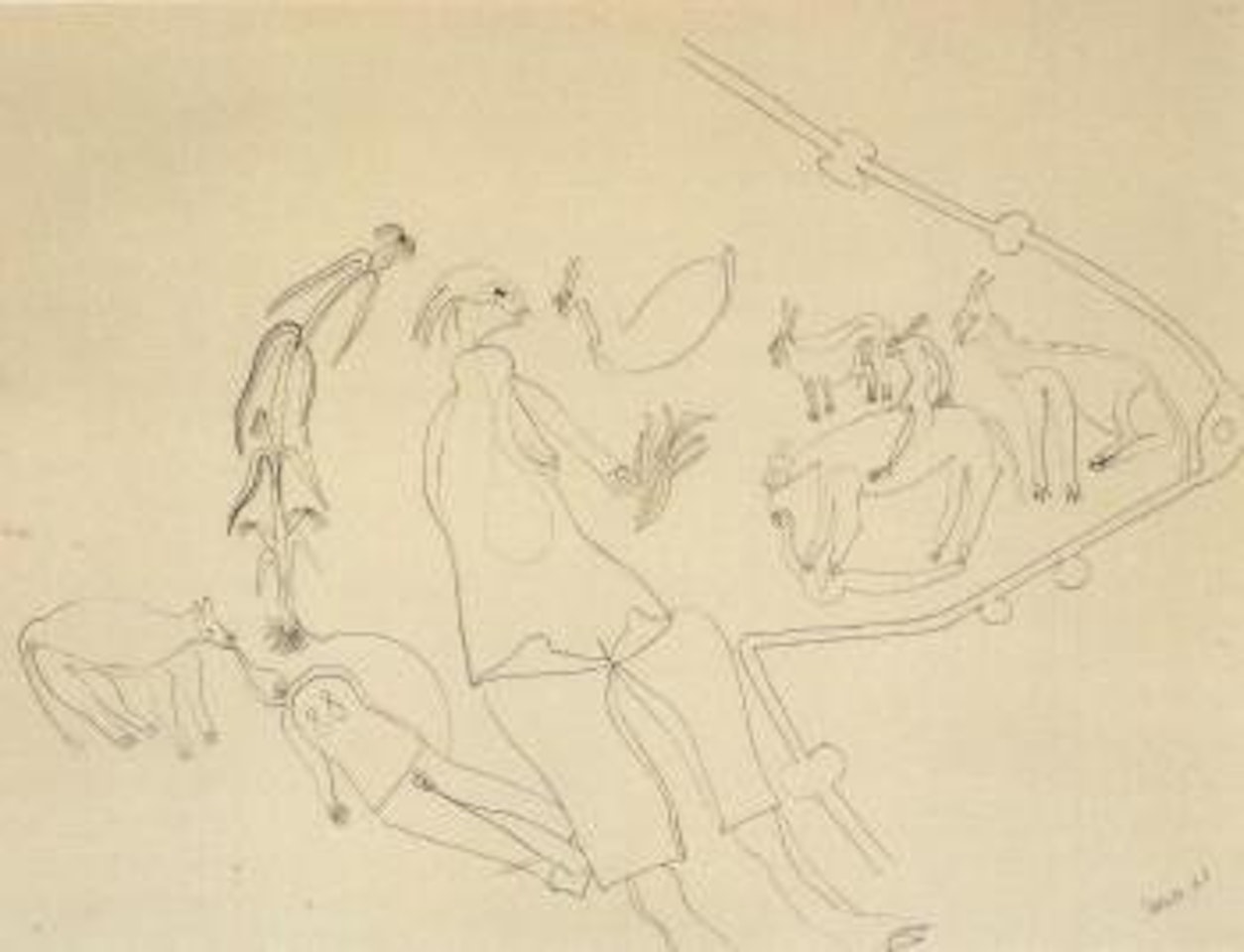 Untitled by Francisco Toledo