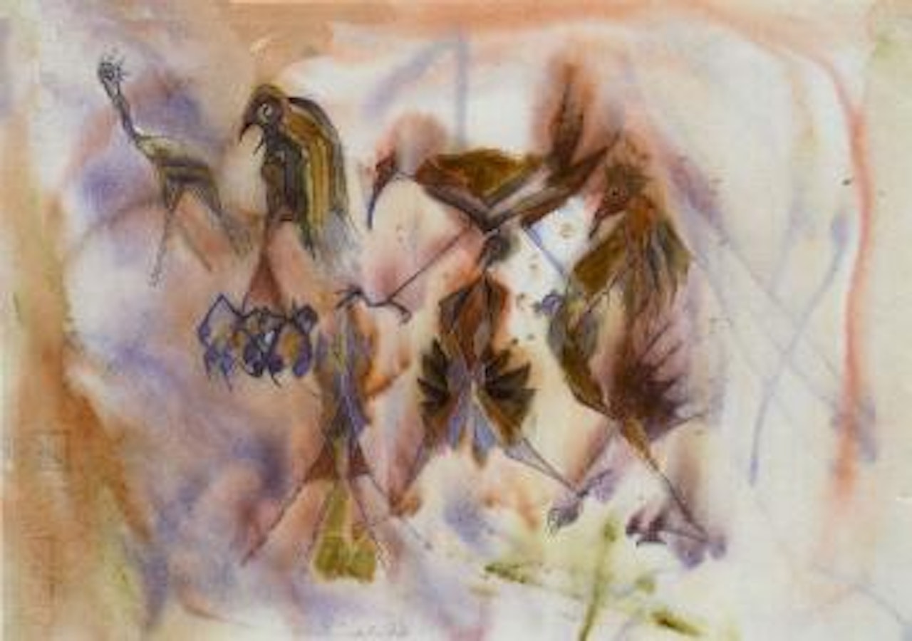 Pajaros by Francisco Toledo