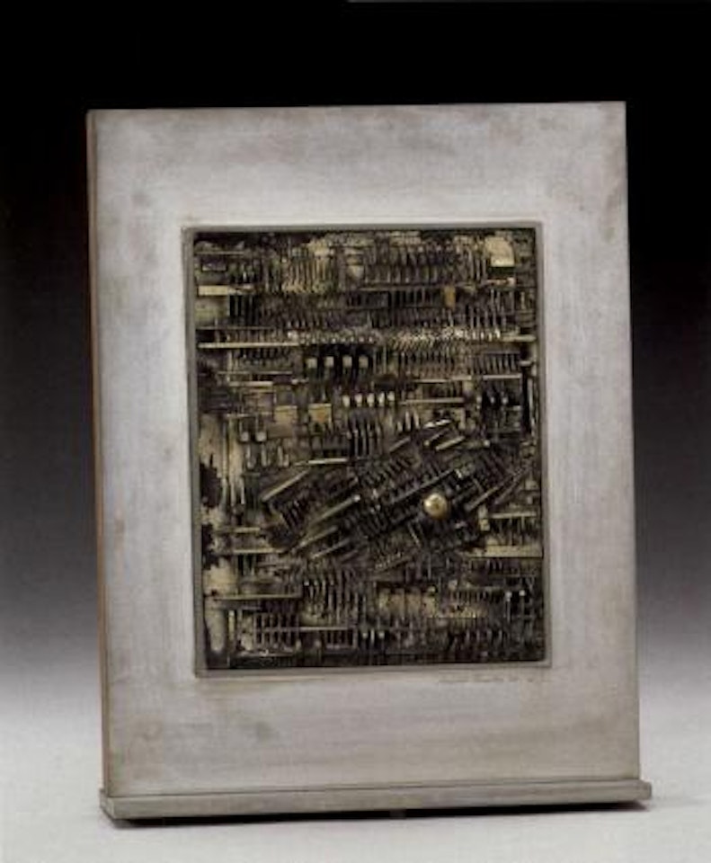 Bozzetto by Arnaldo Pomodoro