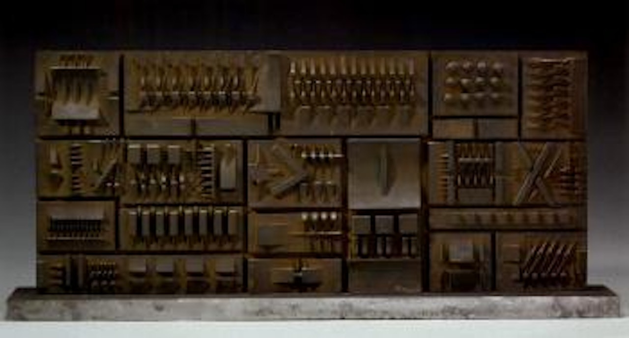 Mura, imaginary project by Arnaldo Pomodoro