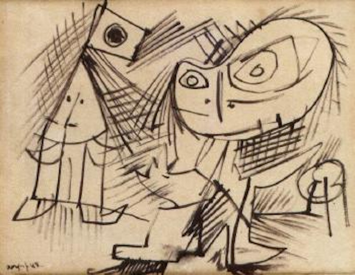 Children's toys by Asger Jorn