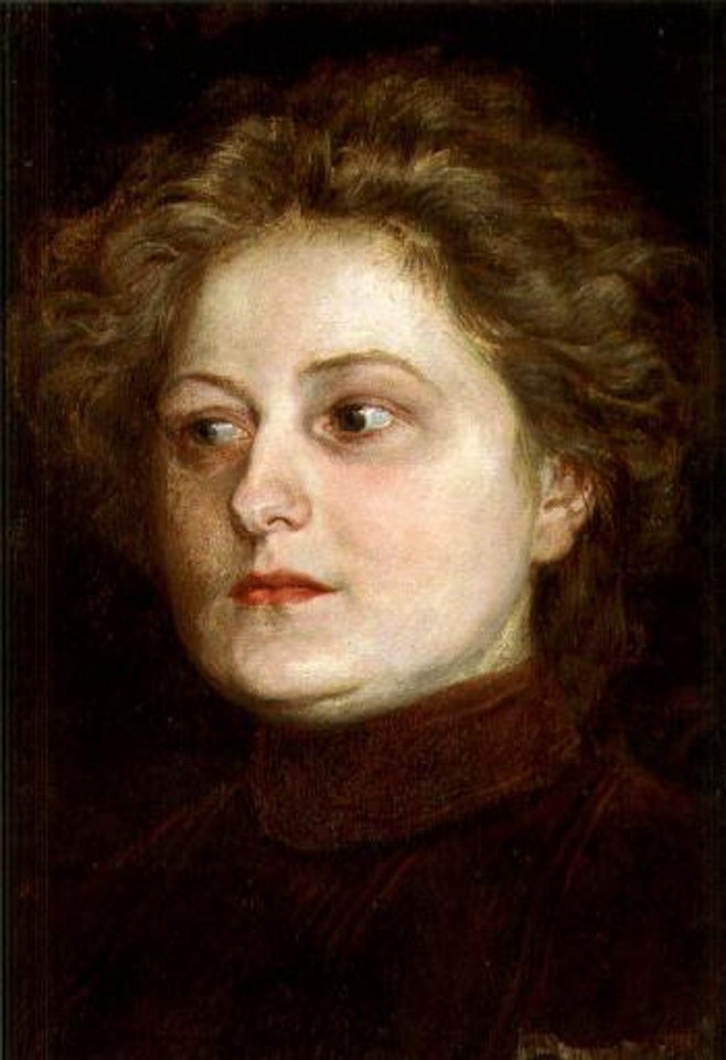 Portrait of Louise Sluijters by Jan Sluyters
