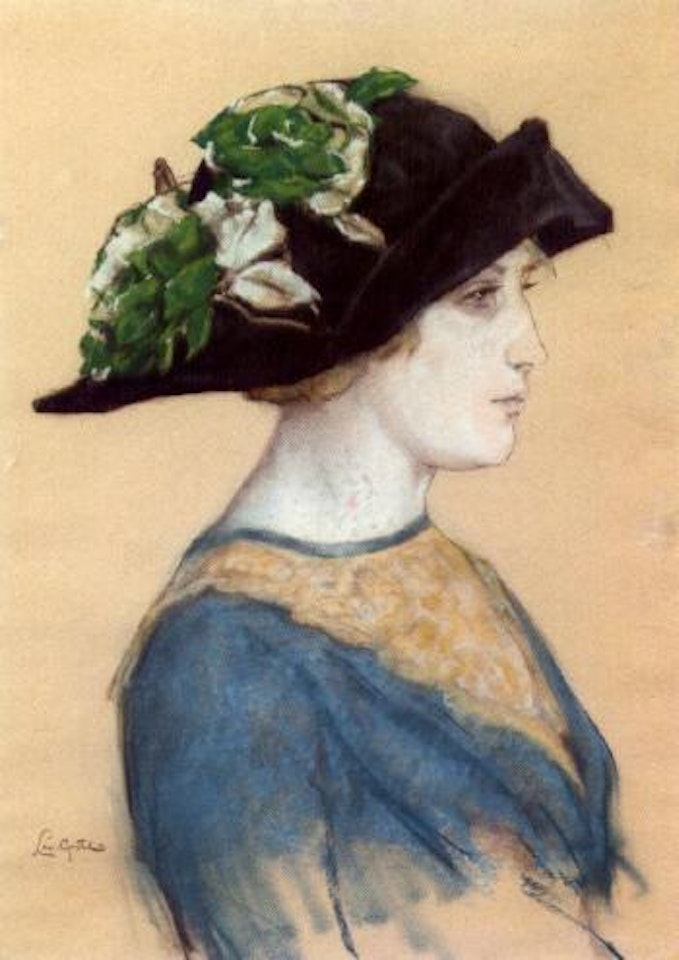 Portrait of An Overtoom by Leo Gestel