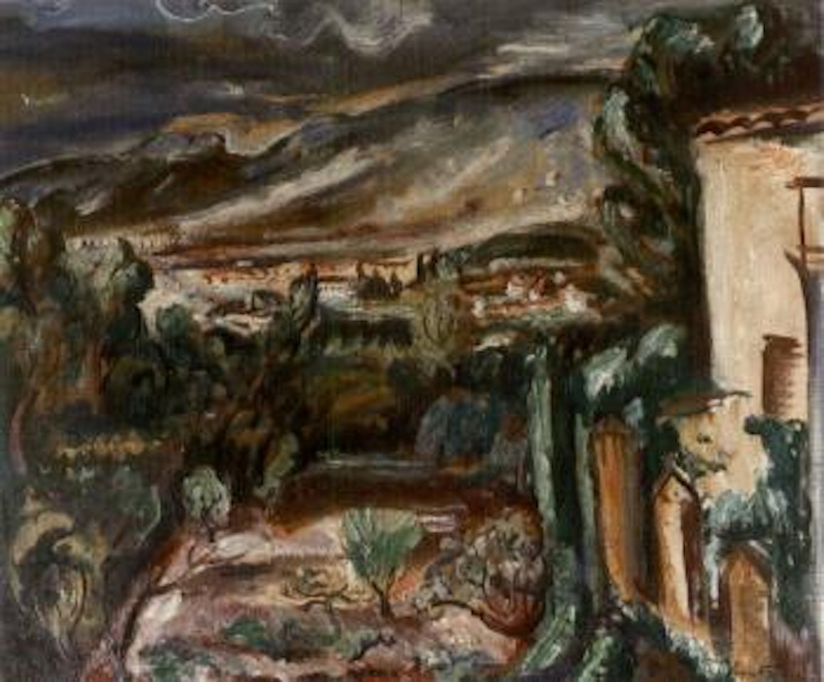 L'Orage - Thunder by Othon Friesz