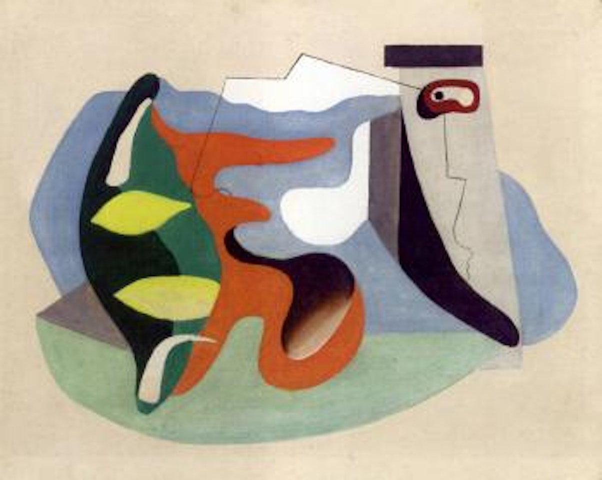 Komposition - Composition by Asger Jorn