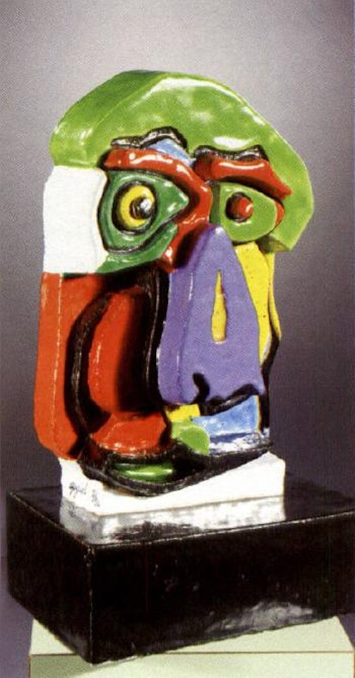 Head by Karel Appel