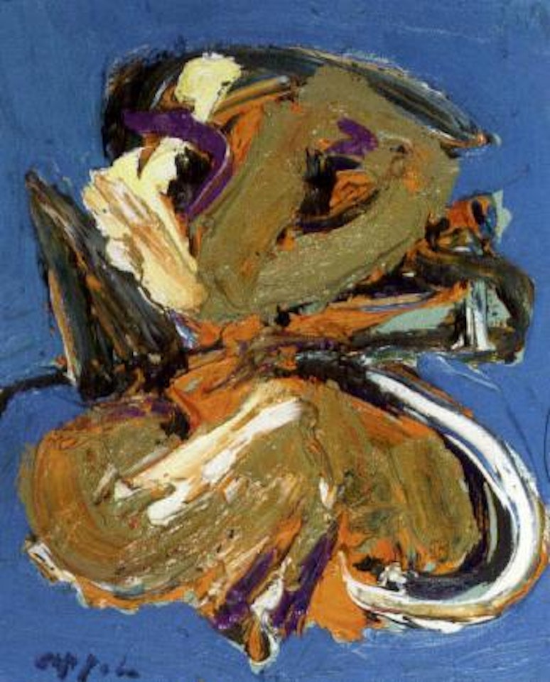 Don Quichote by Karel Appel