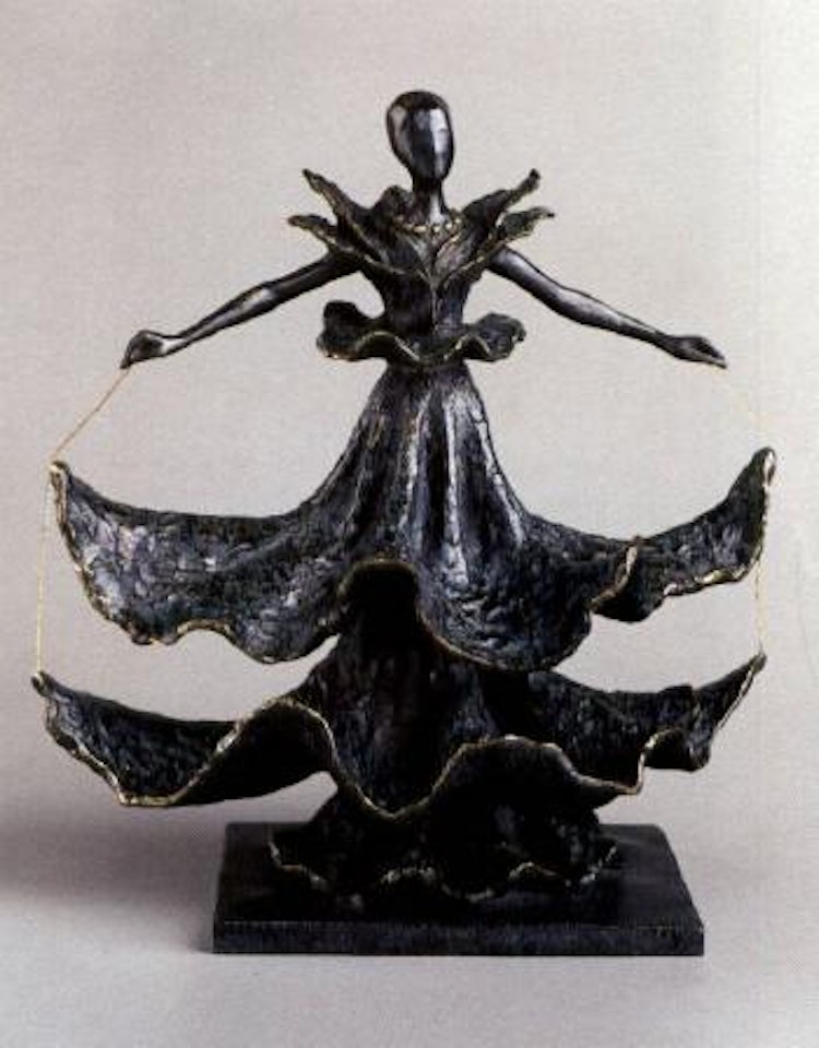 Dalinian dancer by Salvador Dali