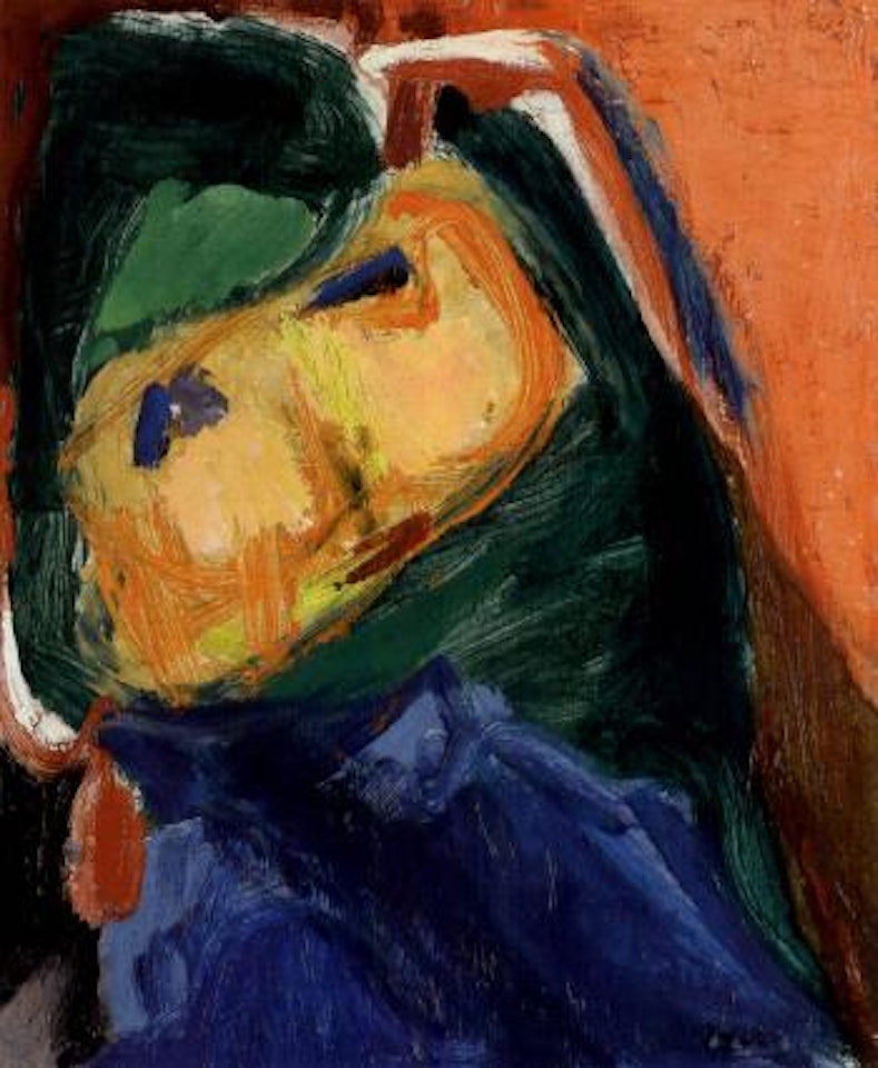Capelli verde by Asger Jorn