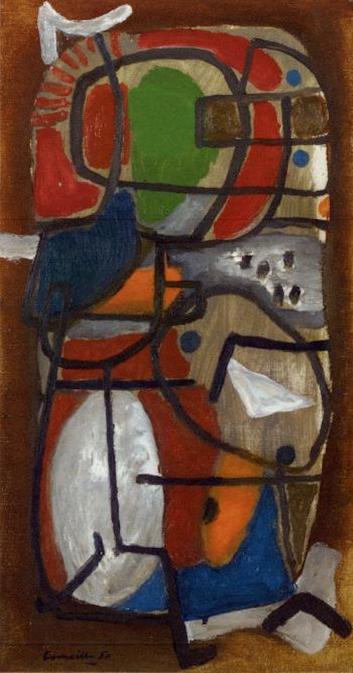 Mother and child by Corneille