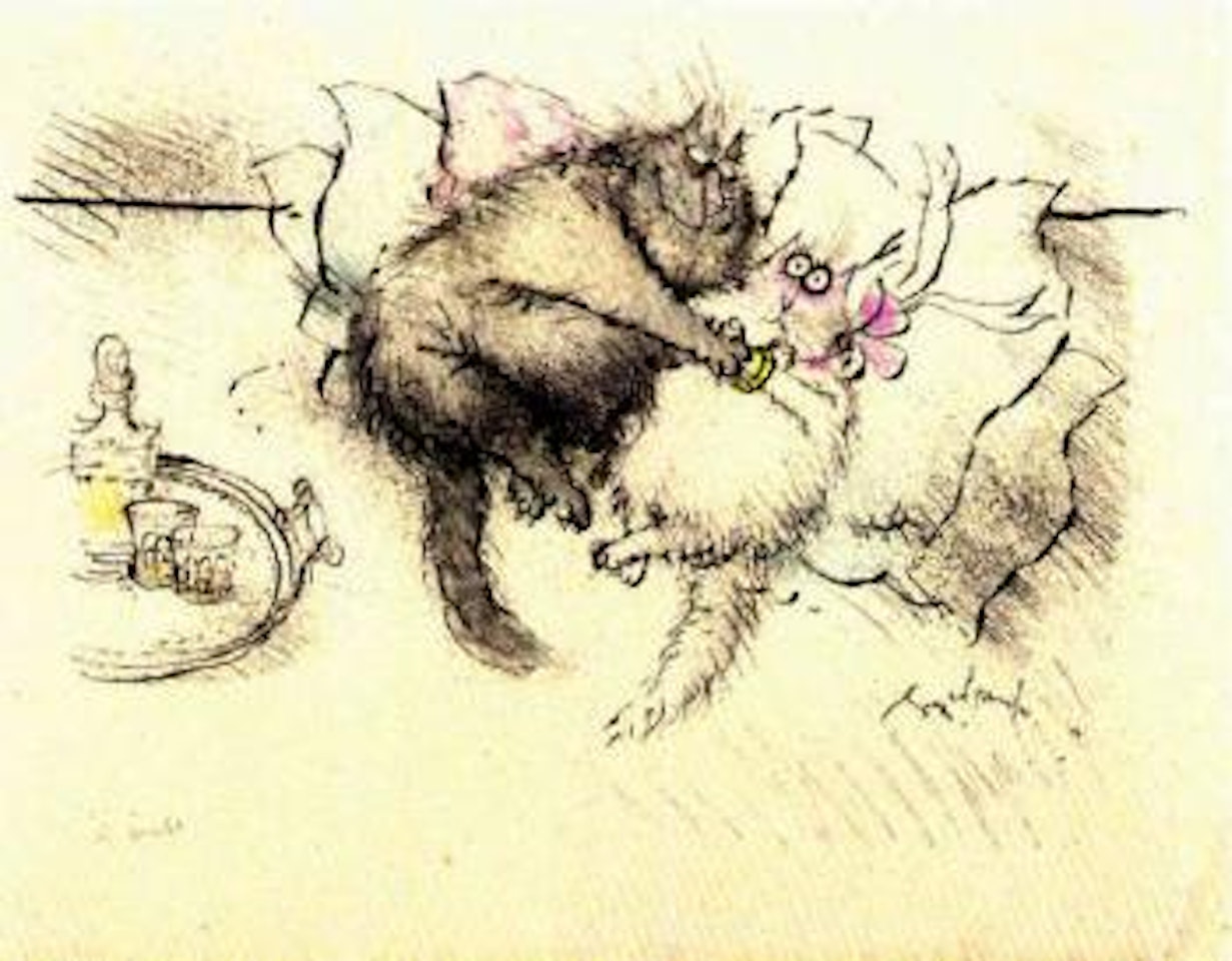 The bracelet by Ronald Searle