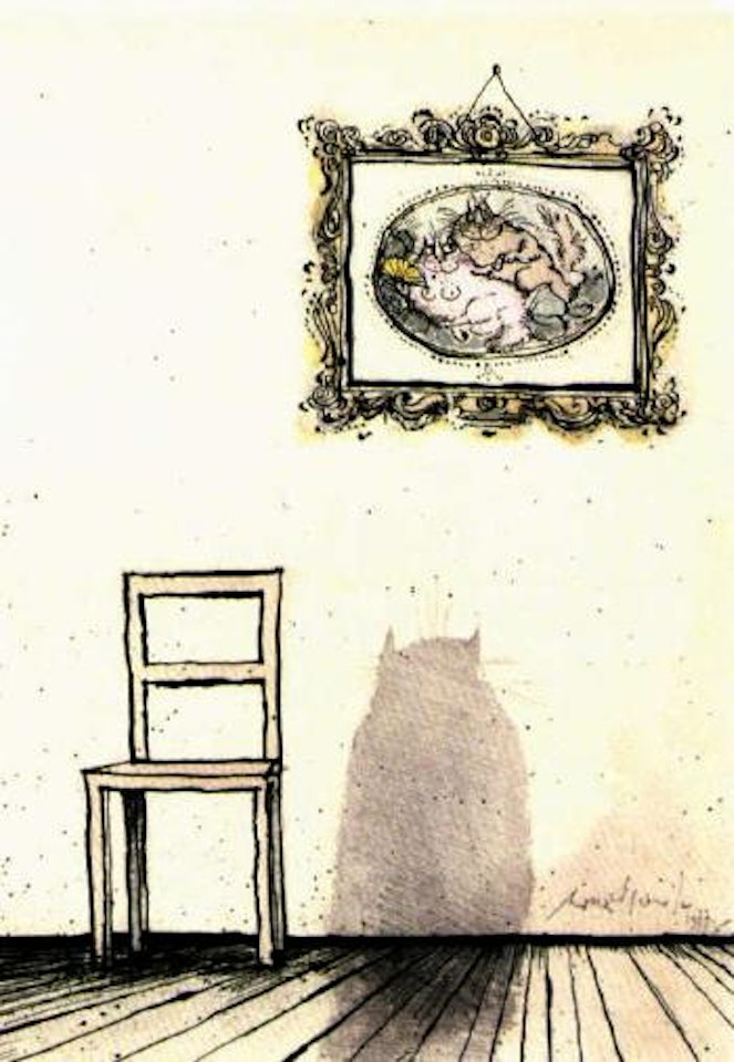 The connoisseur by Ronald Searle