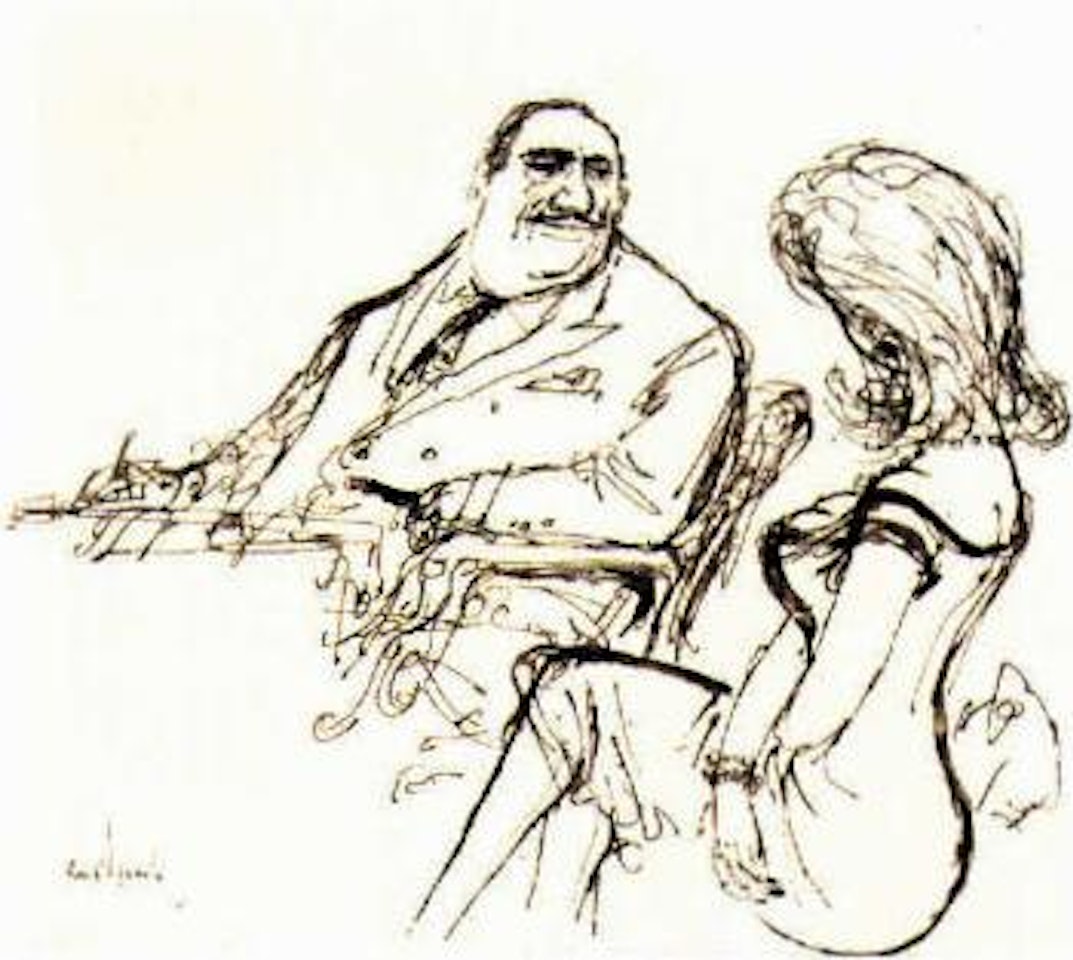 The big city, interview by Ronald Searle