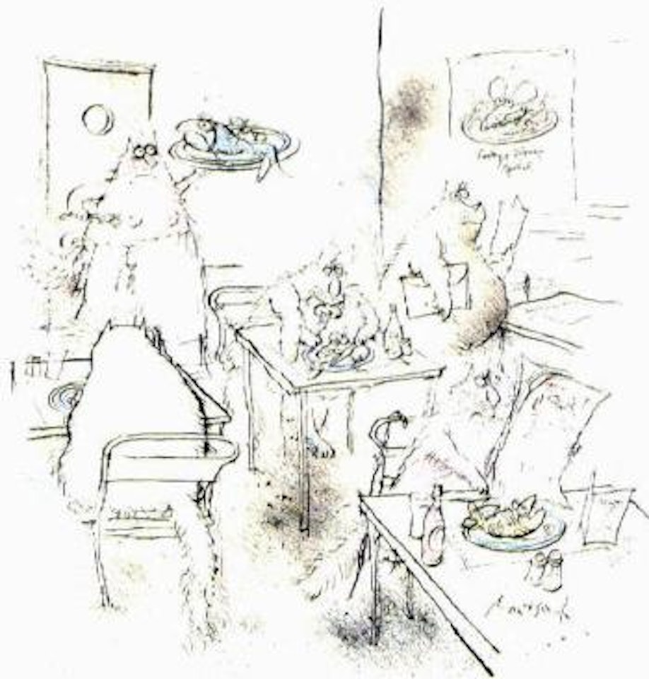 The local joint by Ronald Searle