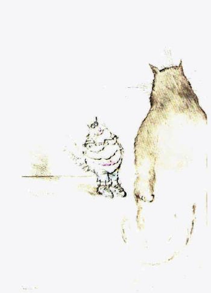 Spare me by Ronald Searle