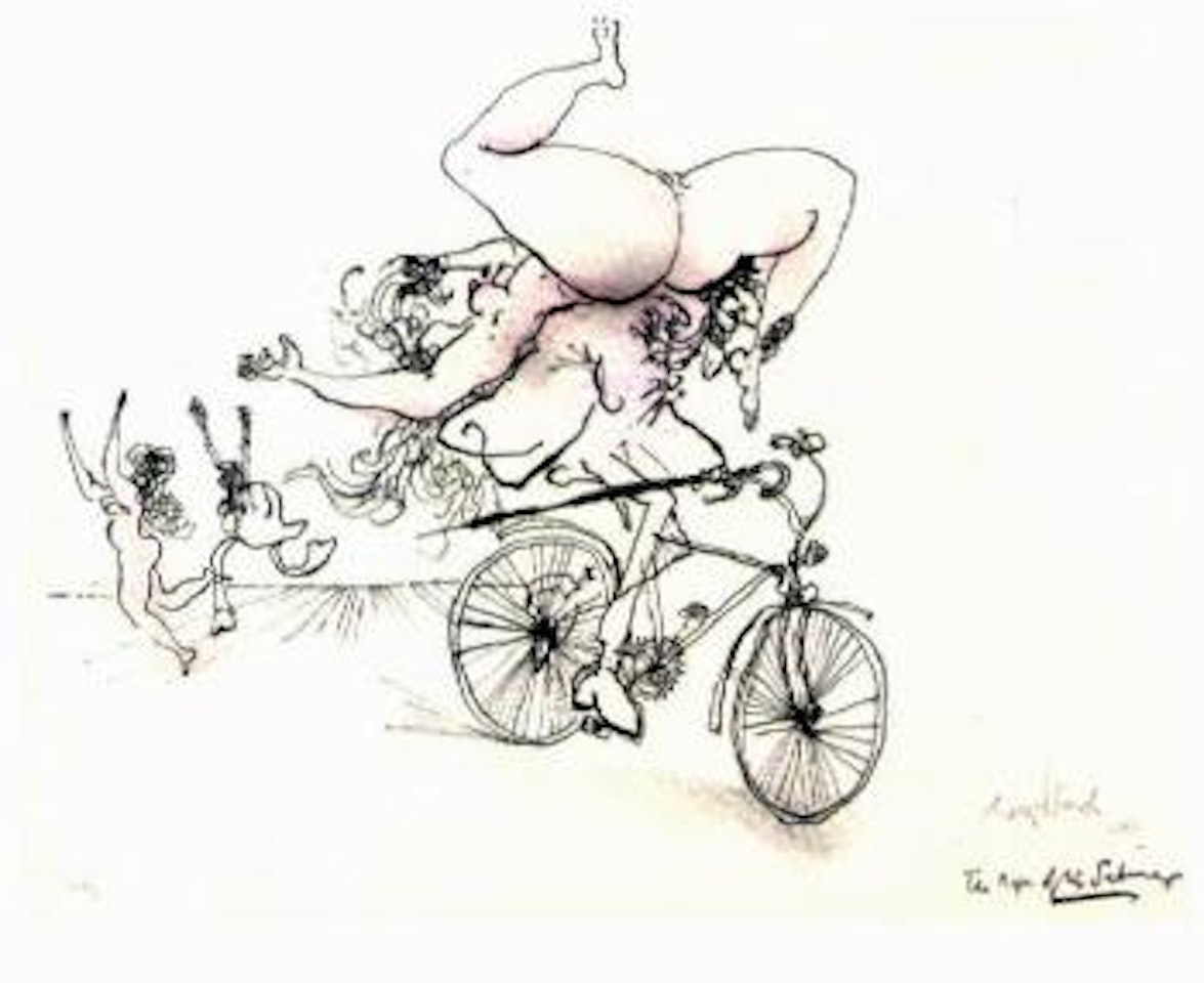 The rape of the Sabines by Ronald Searle