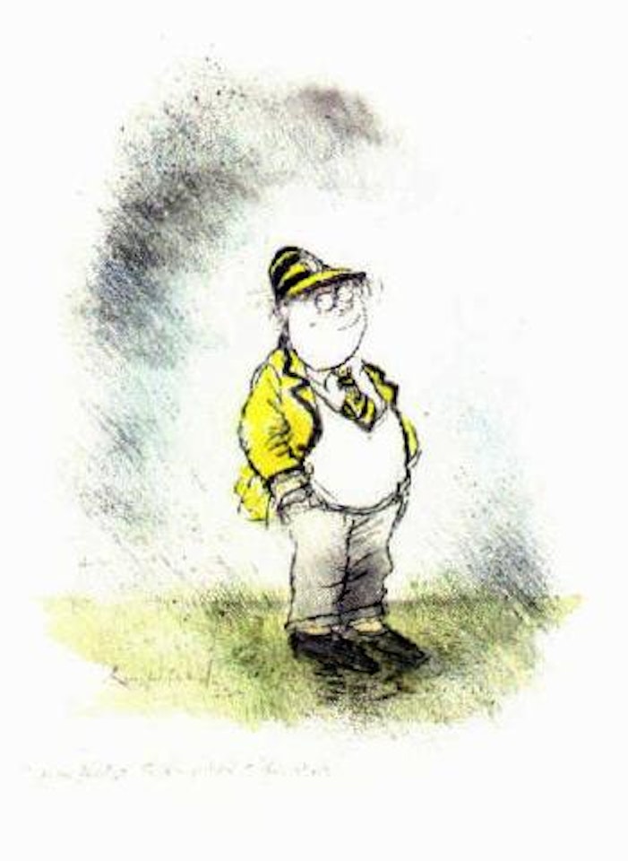 Nigel Molesworth, It's me, Nigel, on the playing fields of life by Ronald Searle
