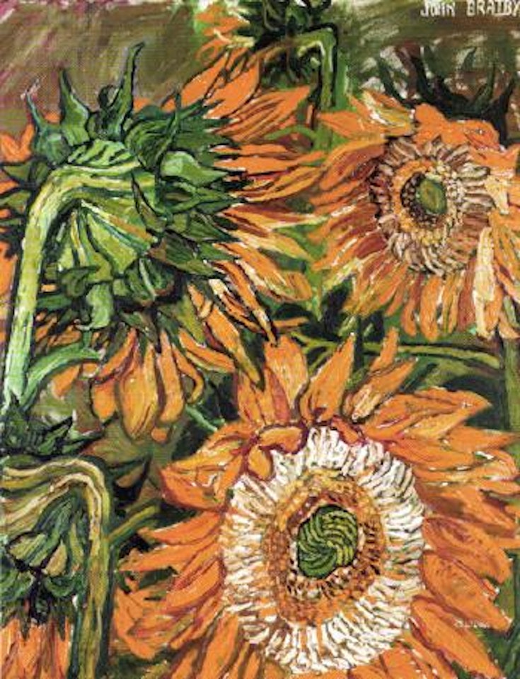 Sunflowers 5 by John Bratby