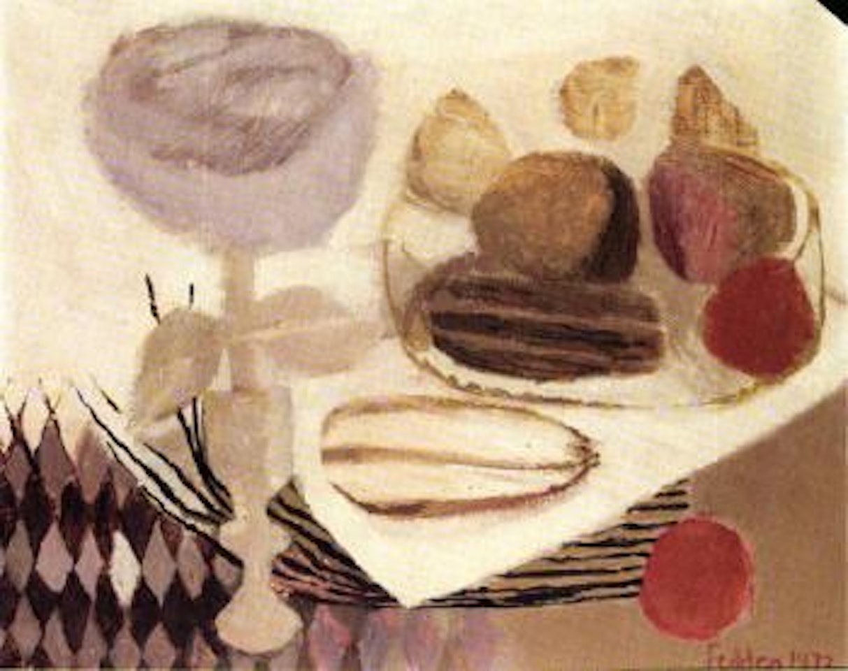 Mauve rose by Mary Fedden
