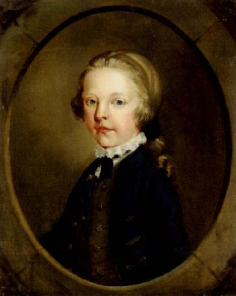 Portrait of a young boy by Thomas Gainsborough