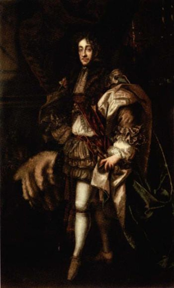 Portrait of King James II by Sir Peter Lely