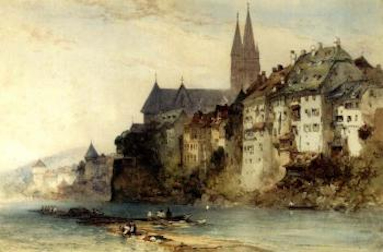 Basel, Switzerland by William Callow