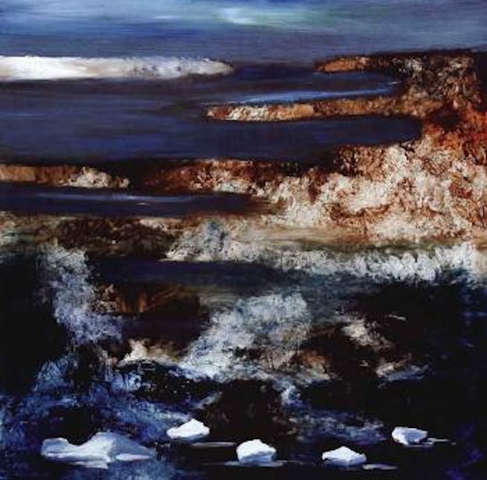Antarctica by Sidney Nolan