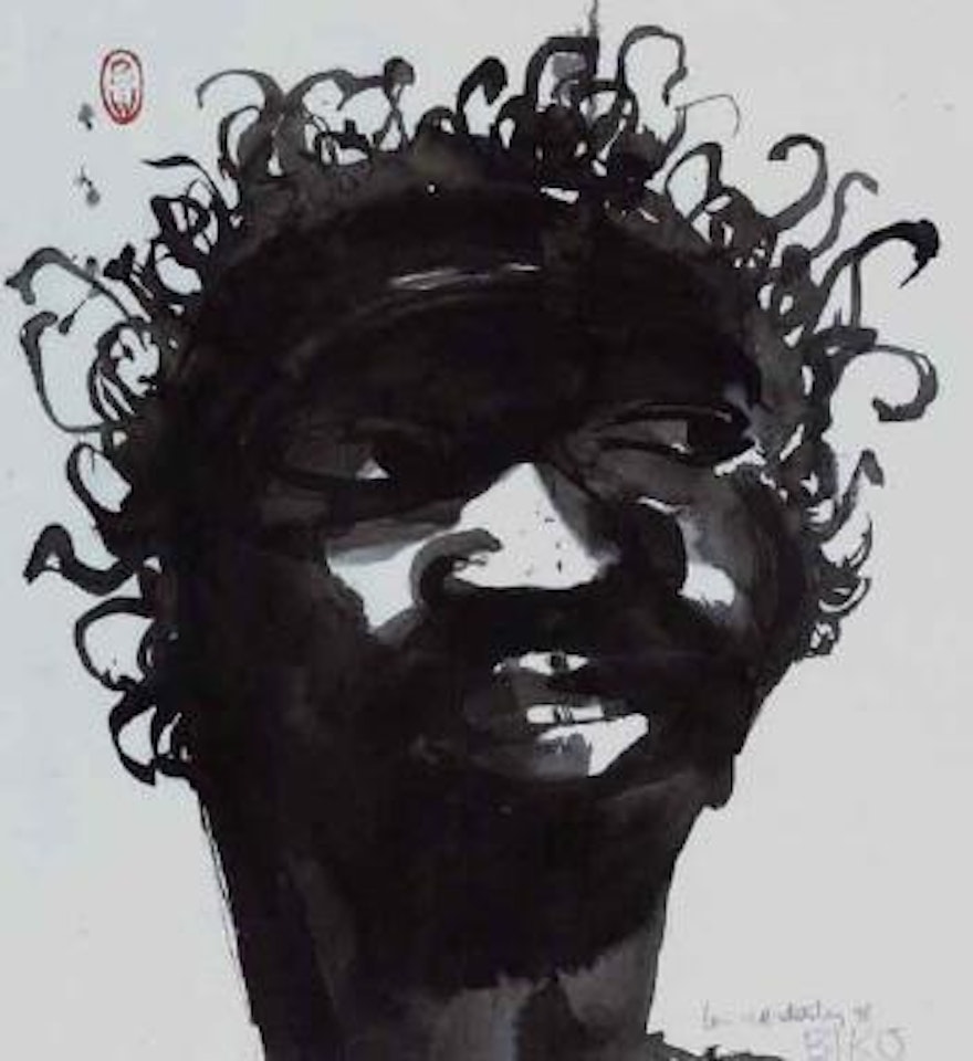 Biko by Brett Whiteley