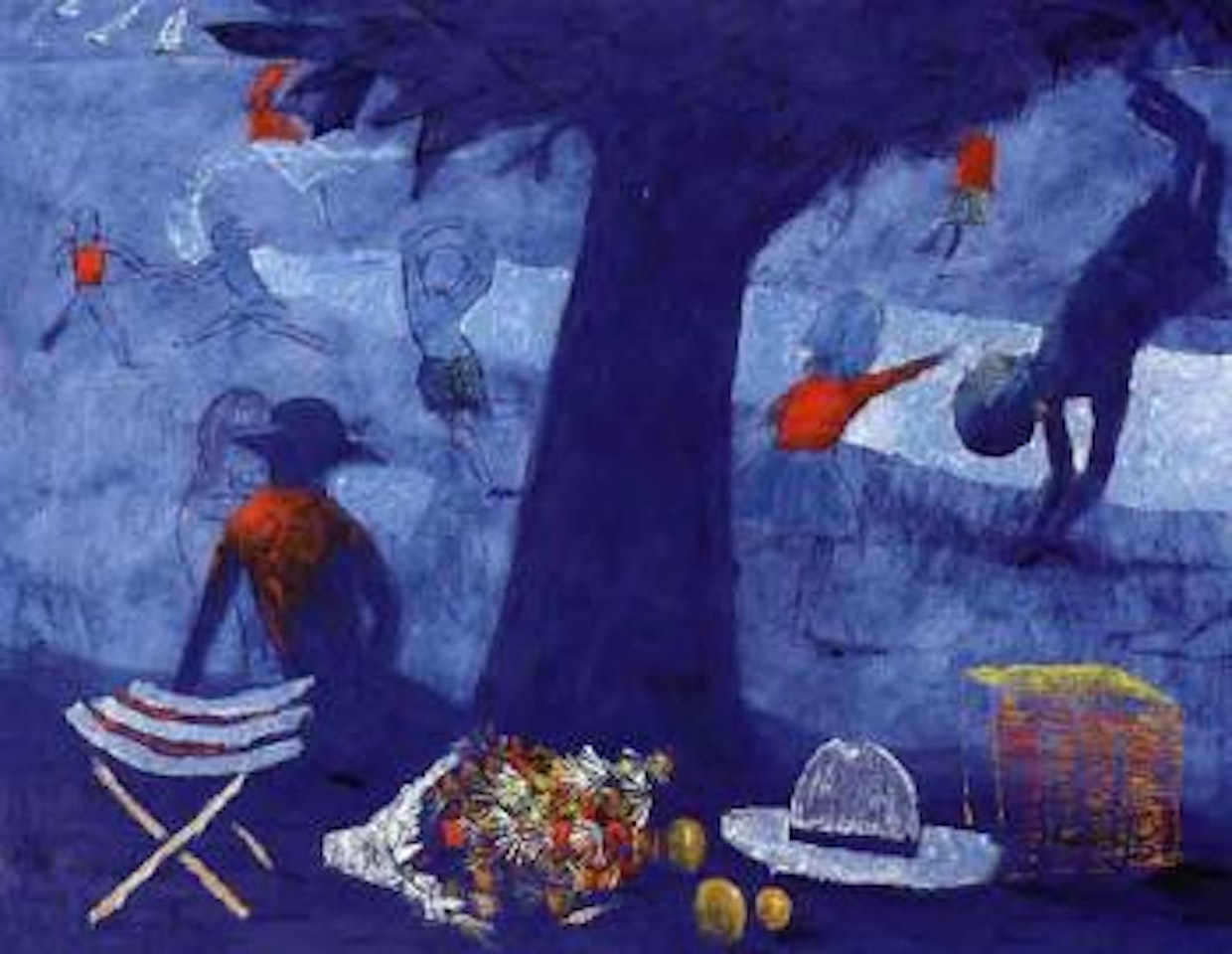 Lyne park, Rose Bay by Charles Blackman