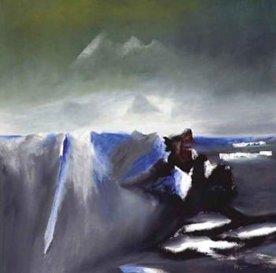Antarctica by Sidney Nolan