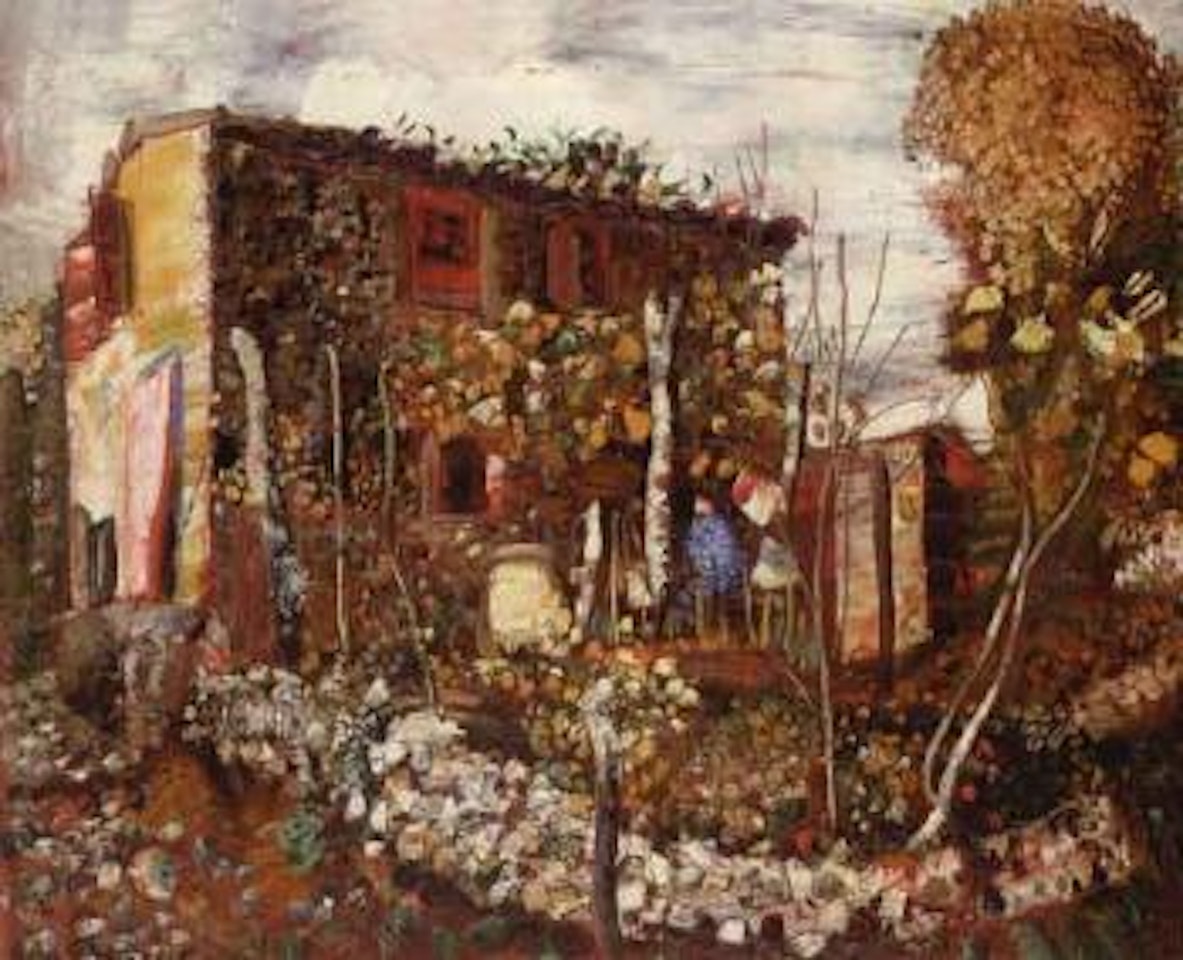 Colours of autumn by Boris Grigoriev