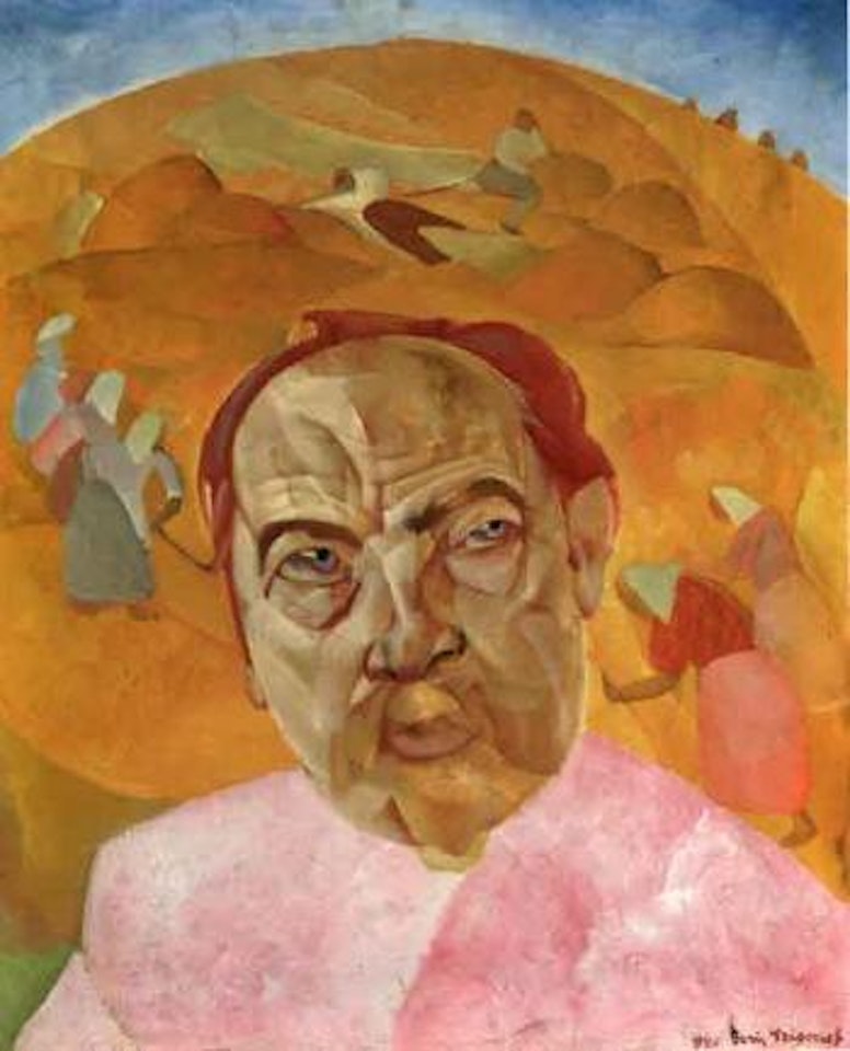 Commissar by Boris Grigoriev