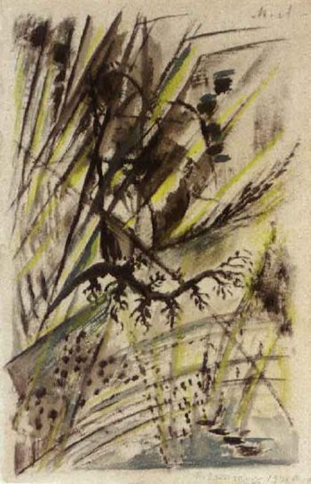 Untitled by Mikhail Larionov