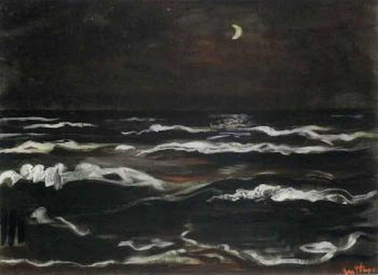 Seascape by Renato Guttuso