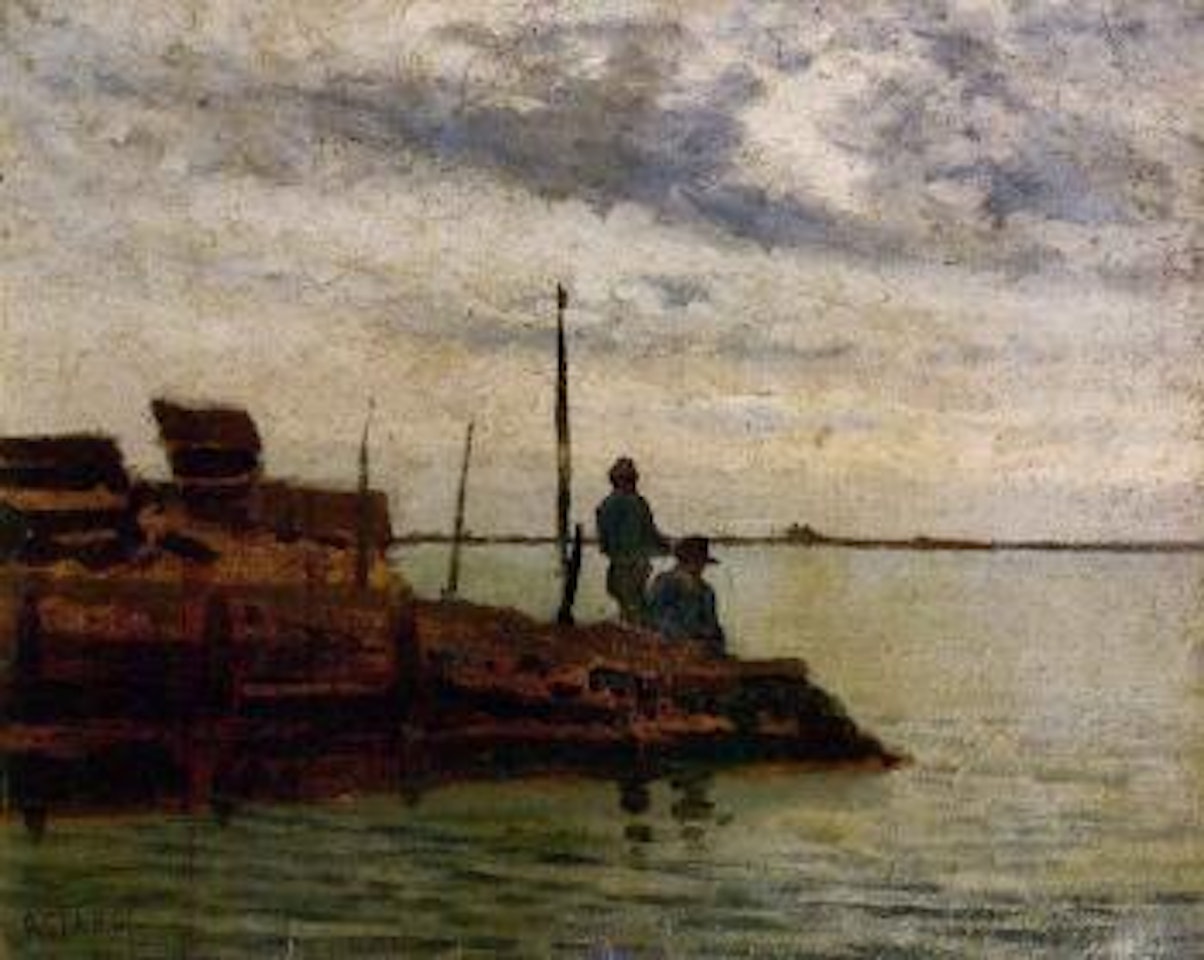 Lagoon by Guglielmo Ciardi